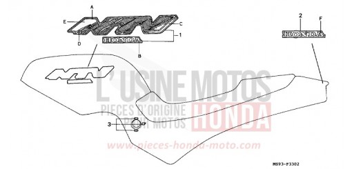 MARQUE (NTV650P) NTV650P de 1993